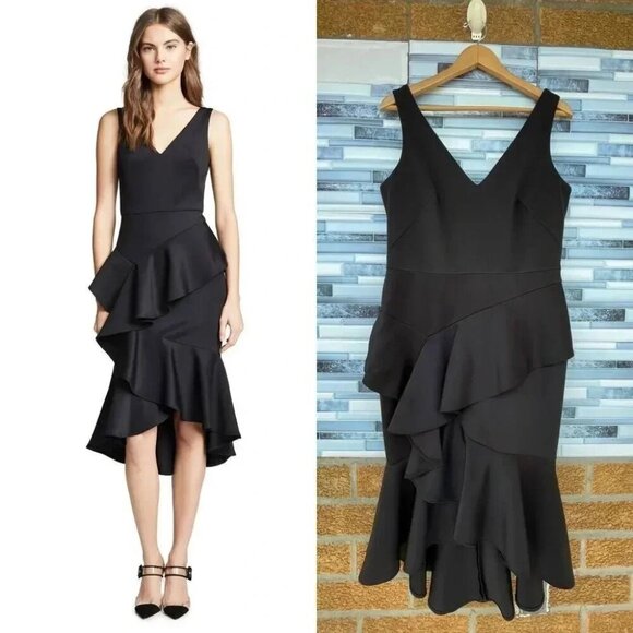 Marchesa Dresses & Skirts - Marchesa Notte Stretch Cocktail Dress size 14